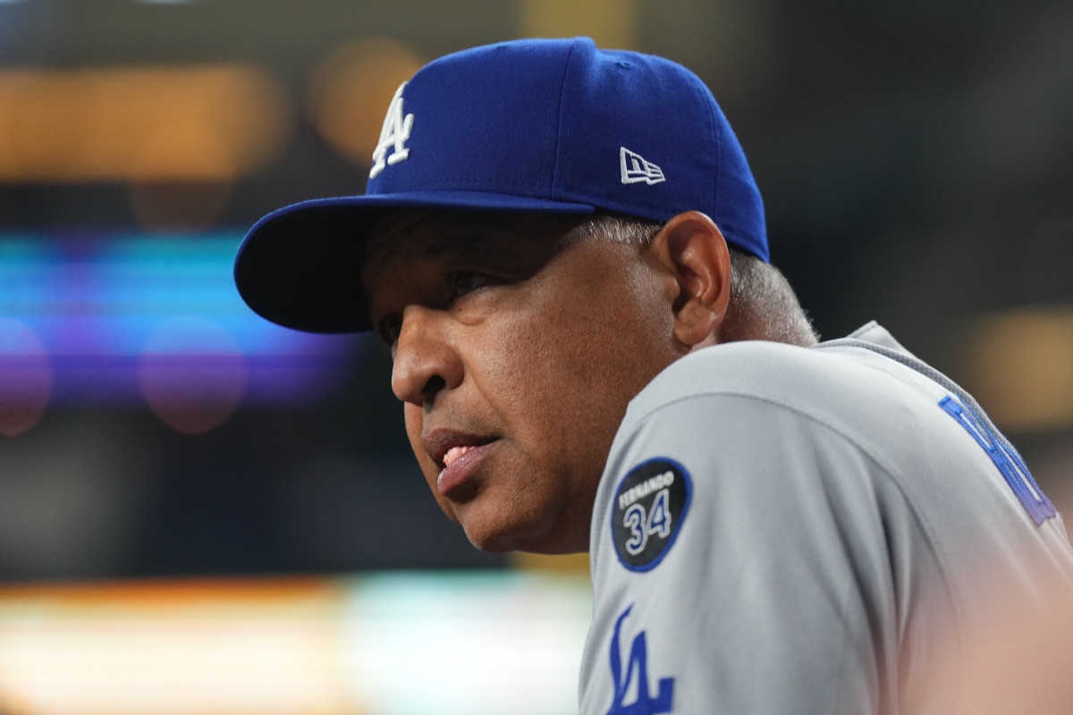 Dodgers Make Unexpected Announcement Before Padres Game