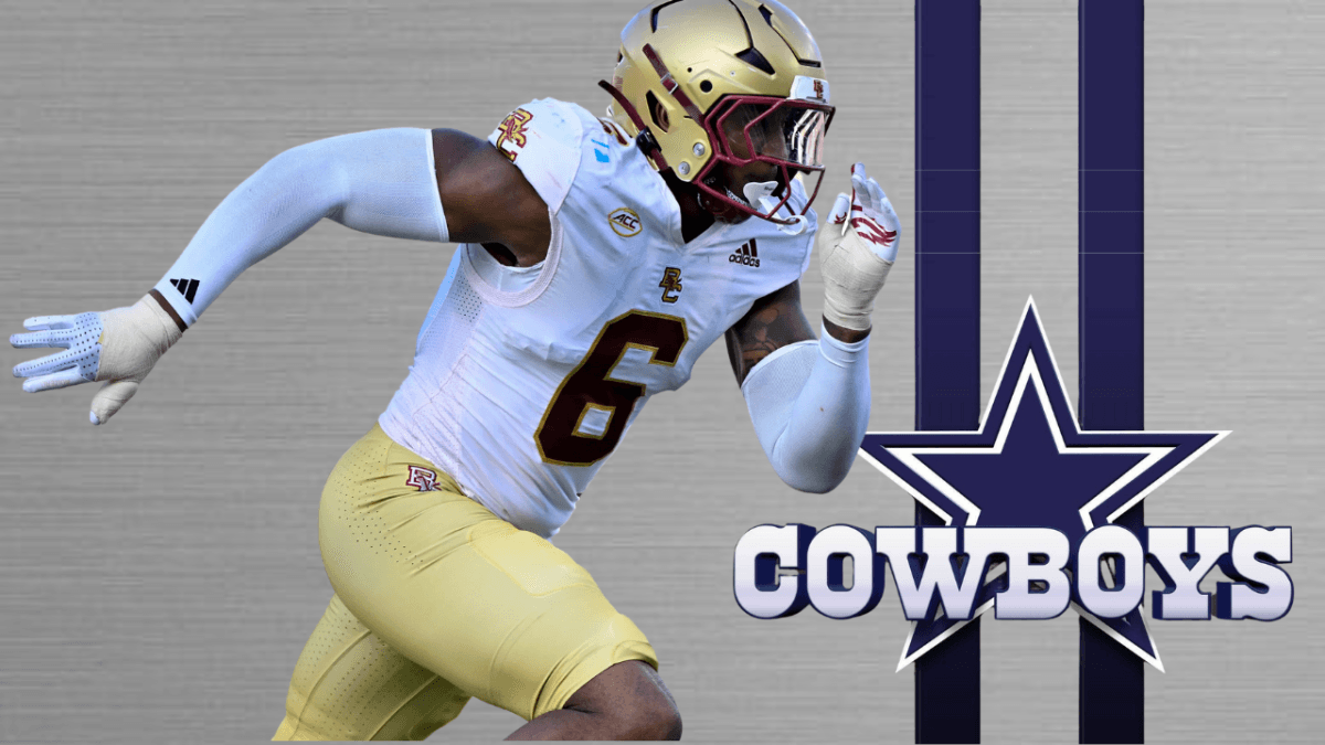 Donovan Ezeiruaku Offseason Could Be Big Development For Cowboys' Defense
