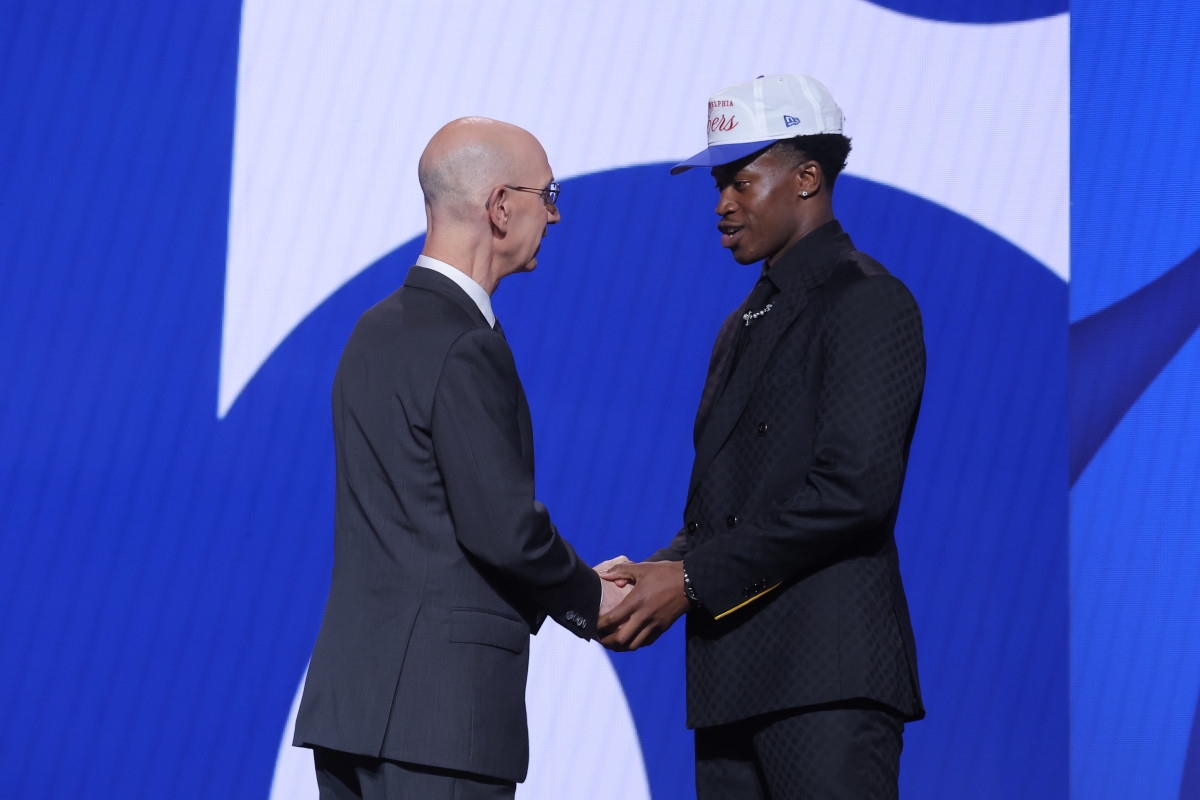 76ers Send Six-Word Message on VJ Edgecombe During NBA Draft