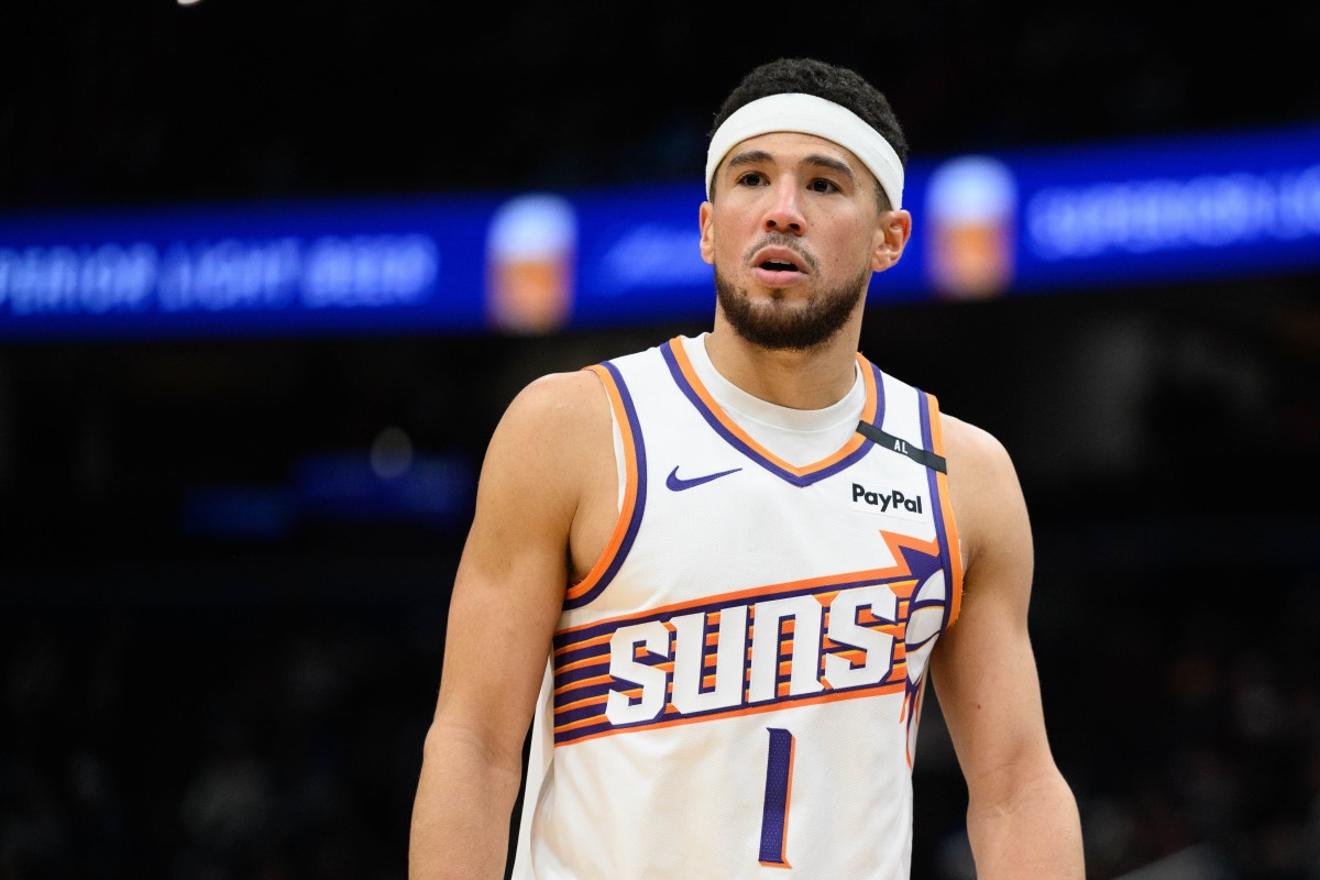 Suns' Khaman Maluach Reveals Devin Booker's Message to Him During 2024 Olympics