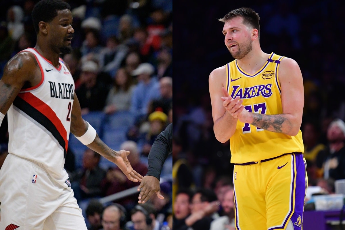 Luka Doncic Goes Viral After Deandre Ayton Joins Lakers