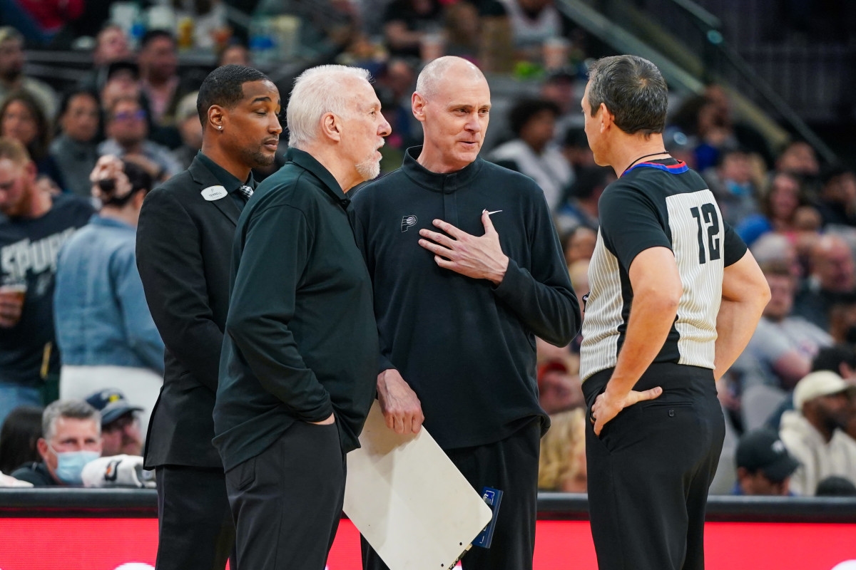 Rick Carlisle Gets in Tune With Inner Gregg Popovich With Recent Coaching Hire