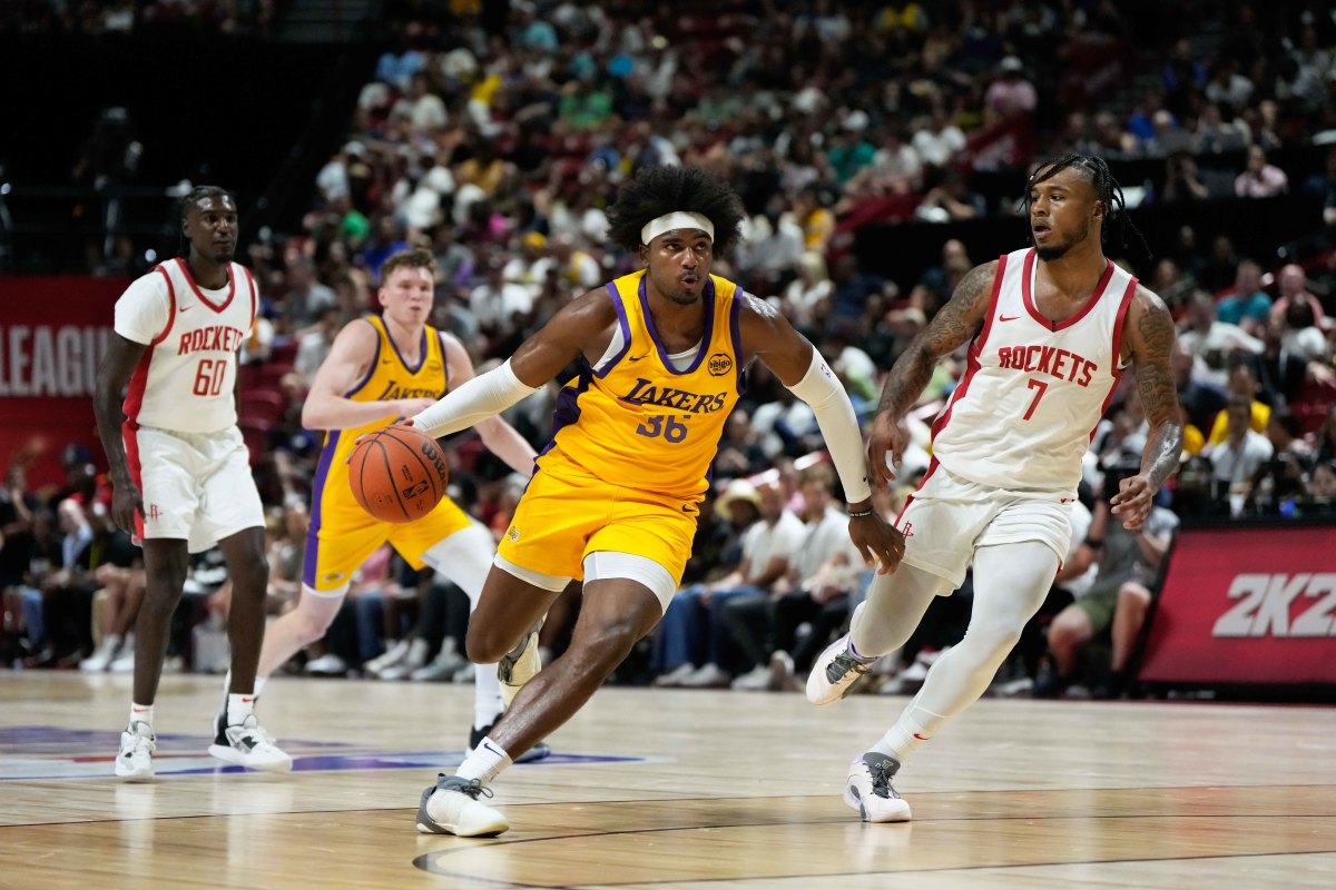 Rockets Trade Forward Days After Kevin Durant Move