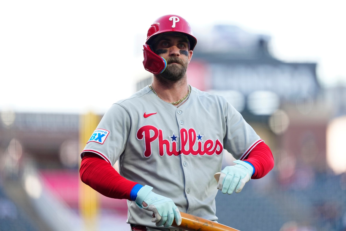 Phillies' Bryce Harper Announces Exciting News on Friday