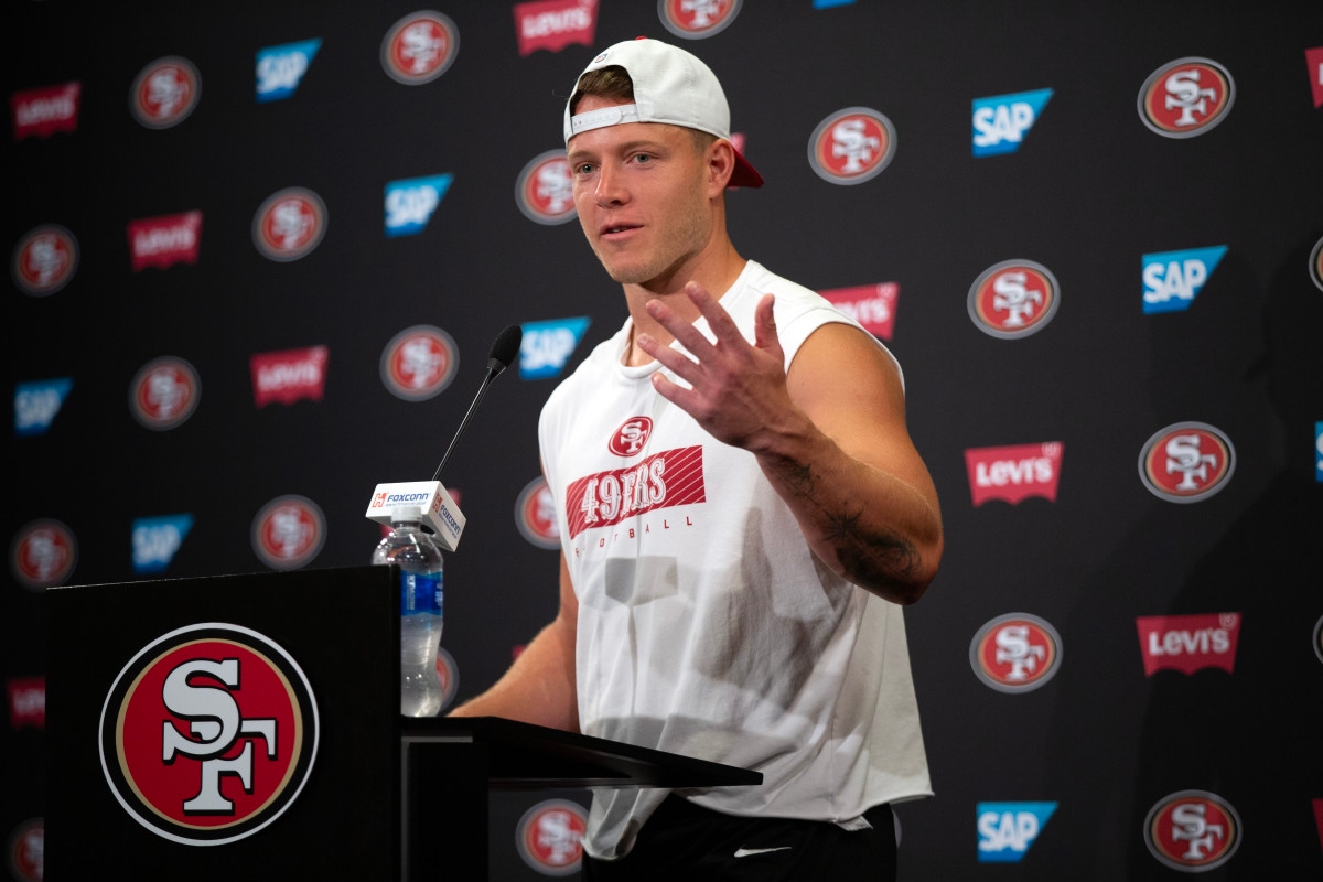 ‘Jacked' Christian McCaffrey Comeback Campaign Gets Major San Francisco 49ers Update