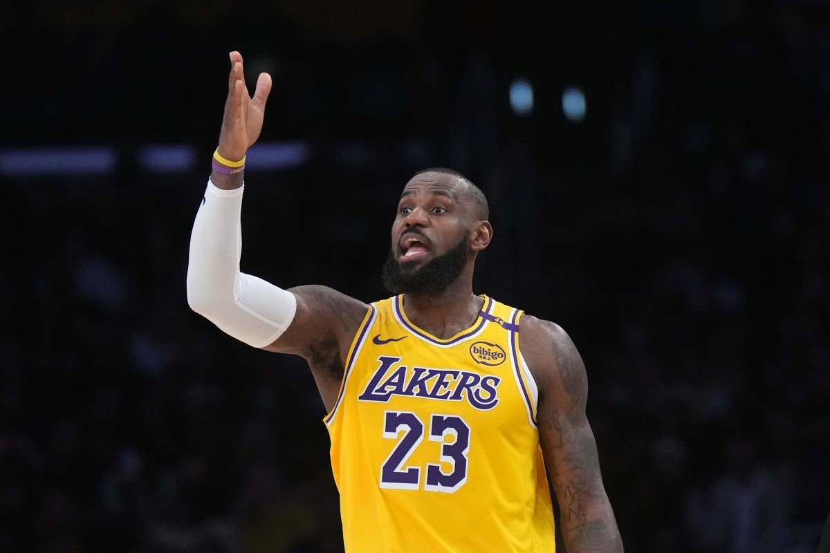LeBron James Breaks Silence on Trade Speculation After Post on Friday