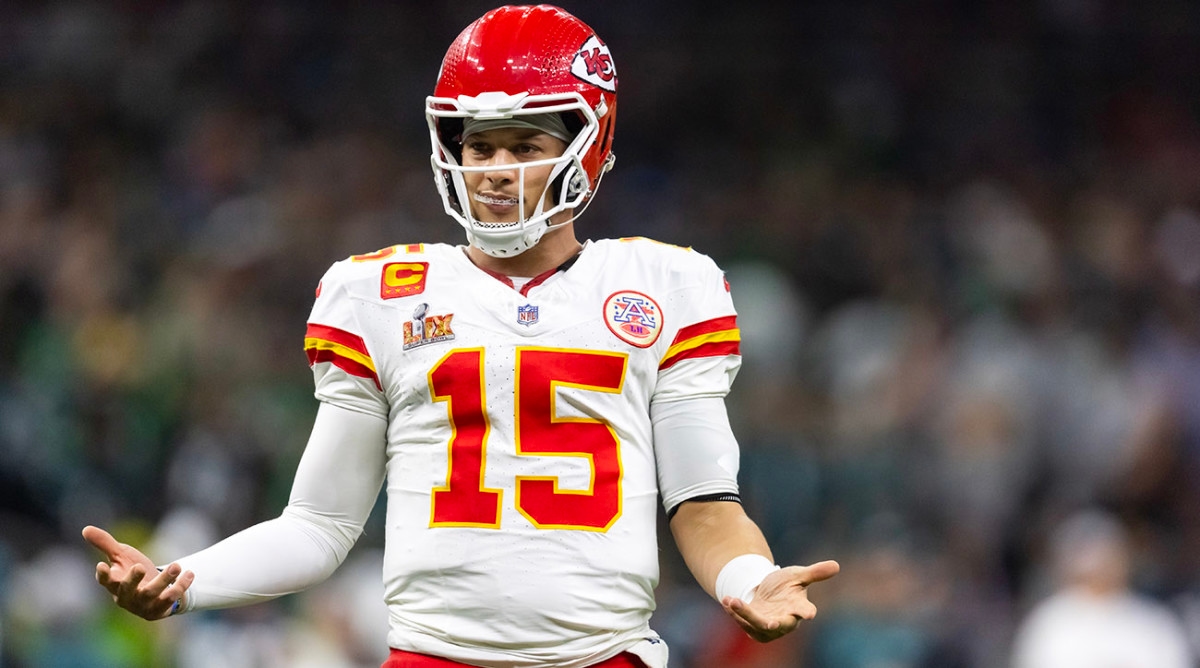 Patrick Mahomes' Wordless Reaction to Chiefs' New Post