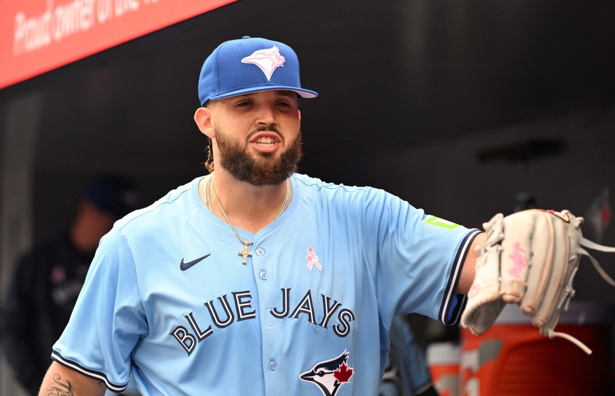 Blue Jays Provide Injury Update to All-Star Pitcher Alek Manoah on Monday