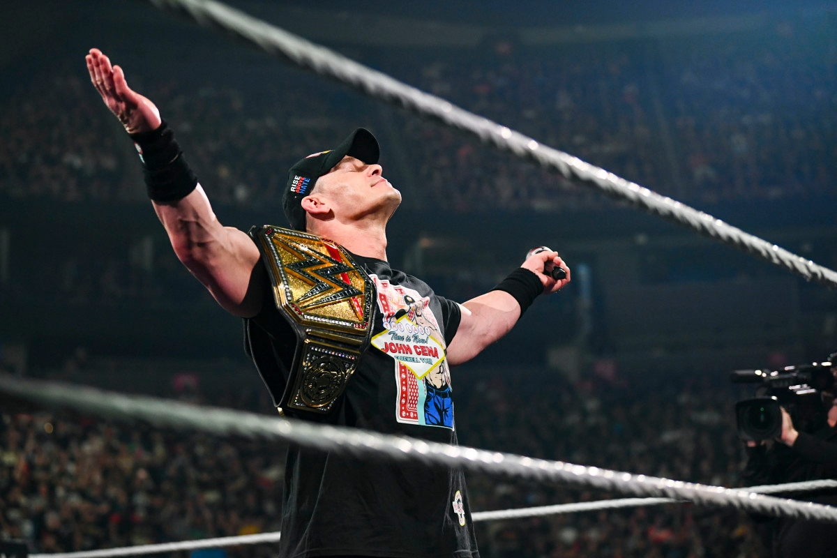 Oba Femi Shares Bold Words for John Cena
