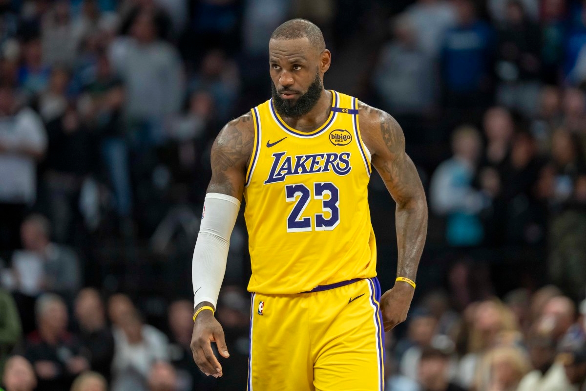 LeBron James' Four Potential Trade Destinations Revealed