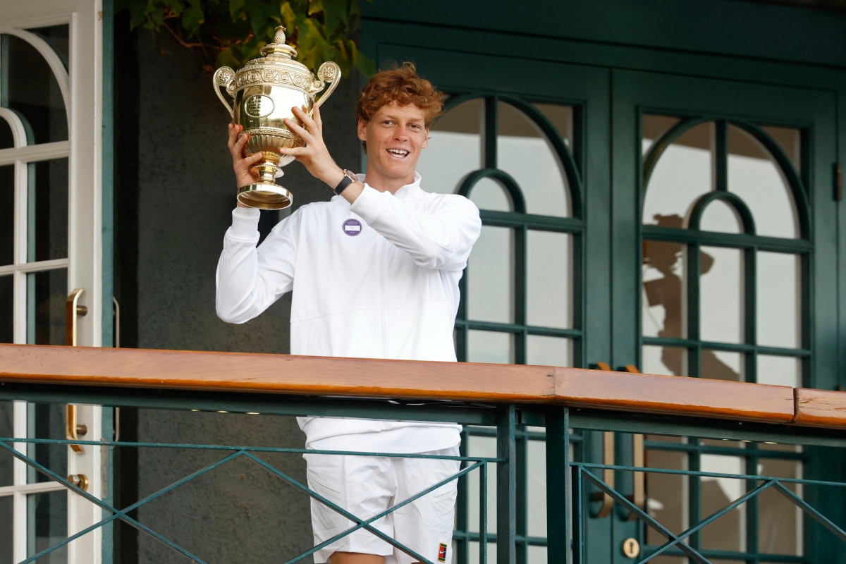 Andy Roddick Hails Jannik Sinner's ‘Redemption Story' After Wimbledon Triumph