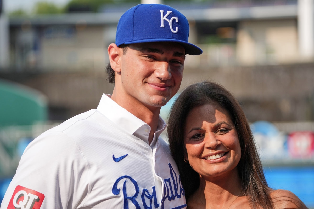 Jac Caglianone Belts First Home Run of MLB Career Against Rangers