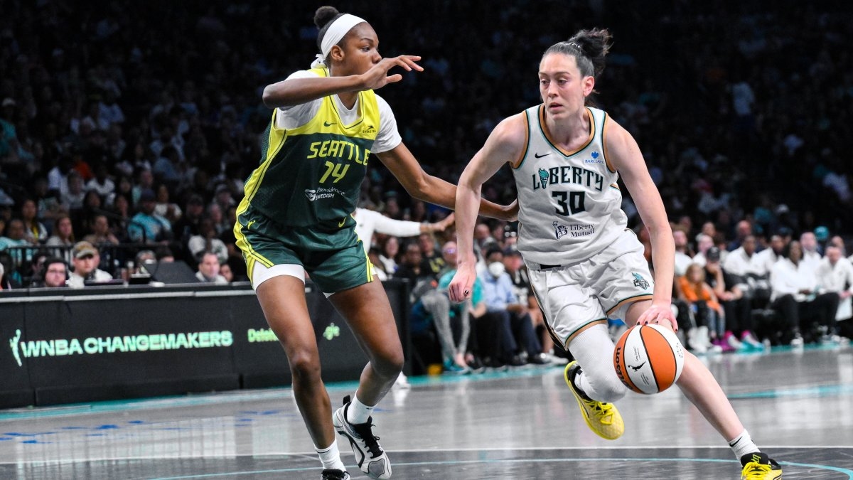 New York Liberty Among Top Teams in WNBA Power Rankings