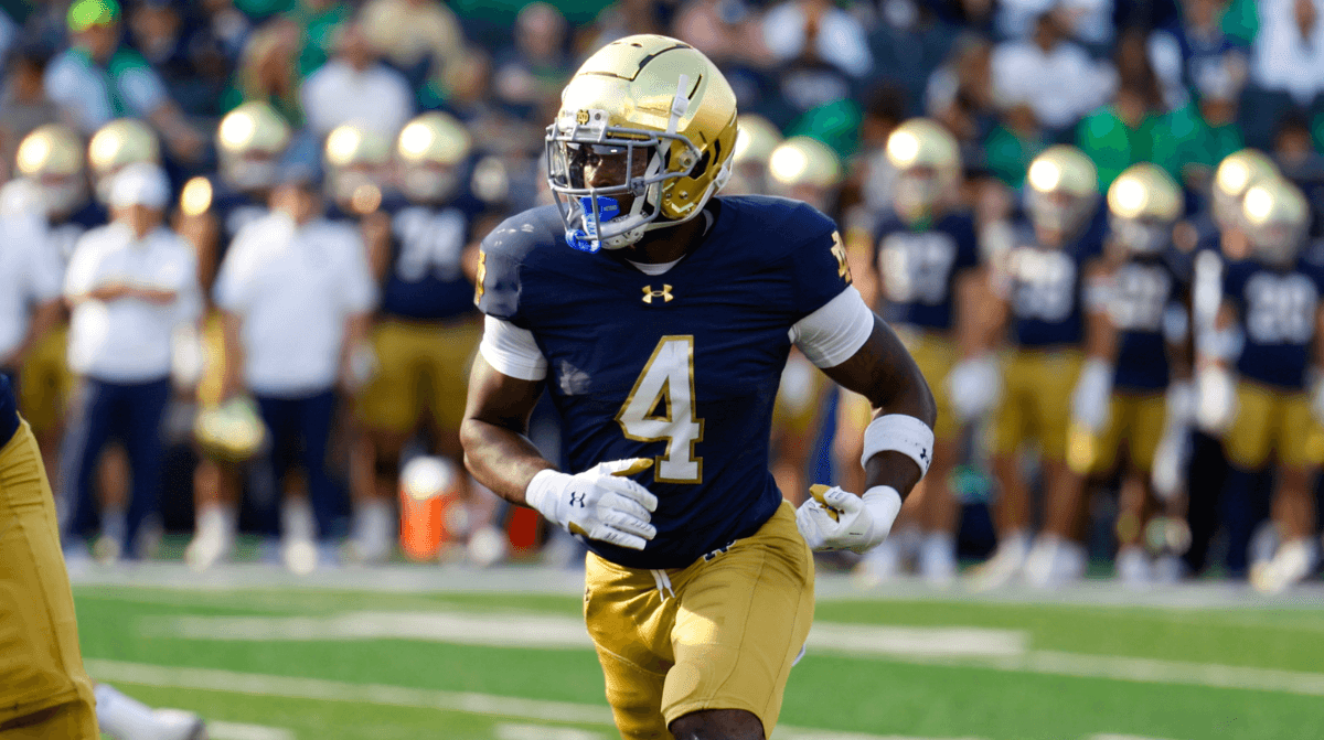 Jeremiyah Love Named A Walter Camp Preseason All-American