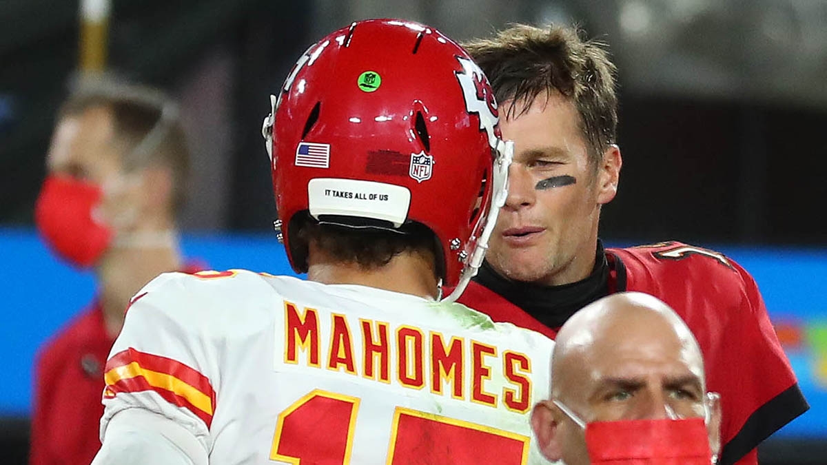 Tom Brady Suggests Patrick Mahomes Can Catch Him As GOAT