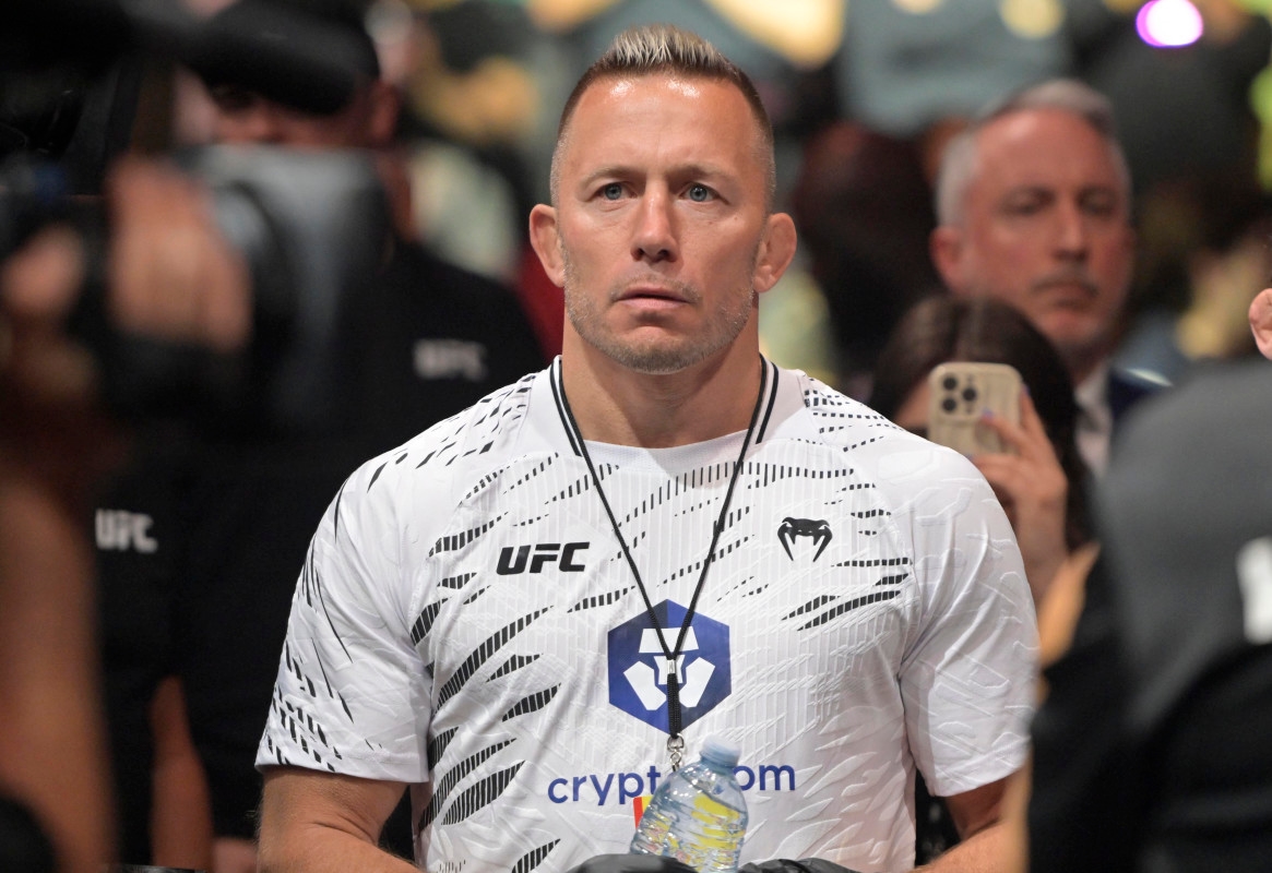 Georges St-Pierre Breaks Silence on How Close He Was to Fighting Khabib Nurmagomedov