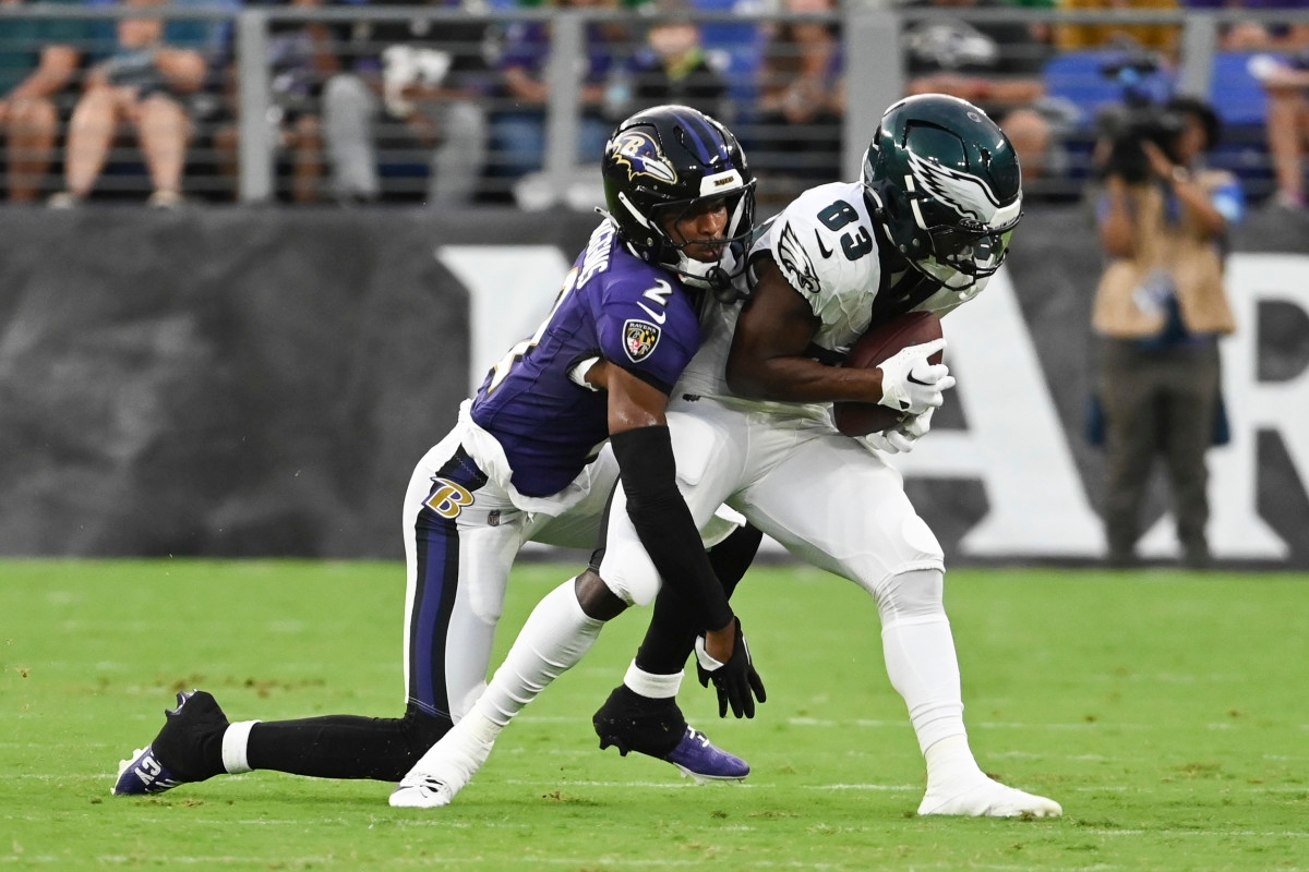Baltimore Ravens Key Defender Nate Wiggins Bulks Up Ahead of 2025