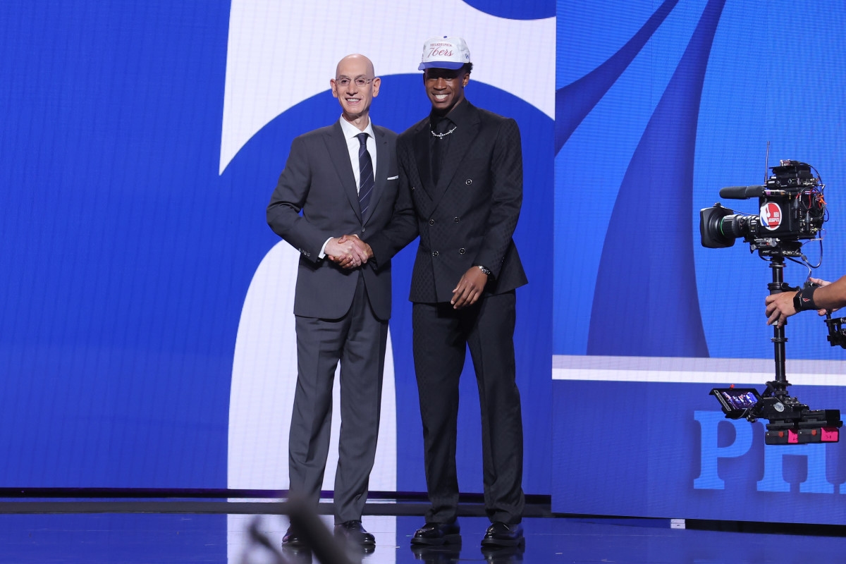 VJ Edgecombe's Strong Message After Being Picked by 76ers