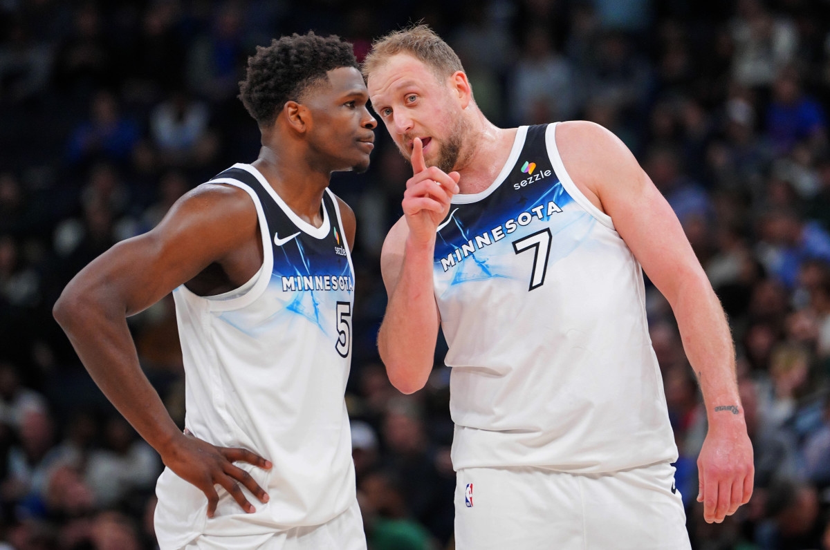 The Timberwolves See Real Value In Having Joe Ingles