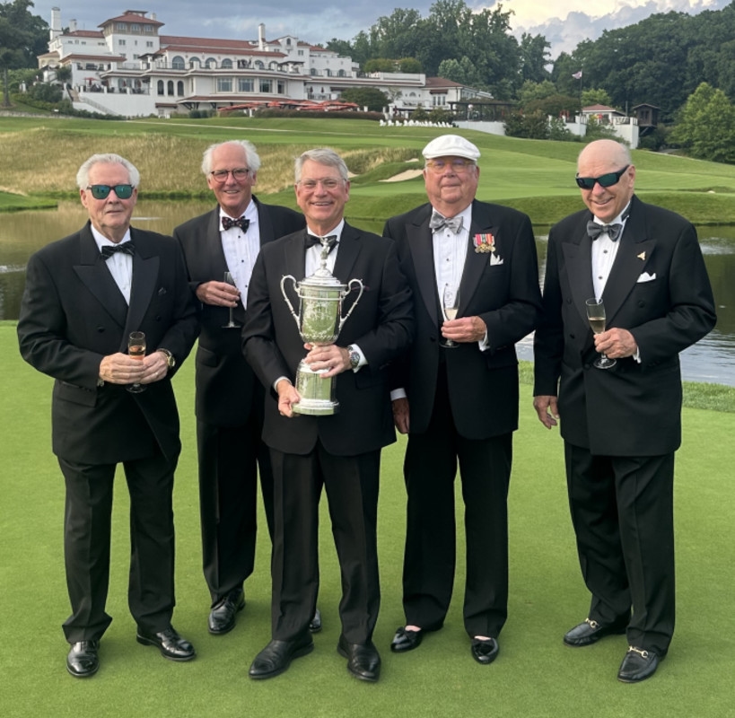 They keep a precious memory alive -- Ken Venturi's epic U.S. Open victory