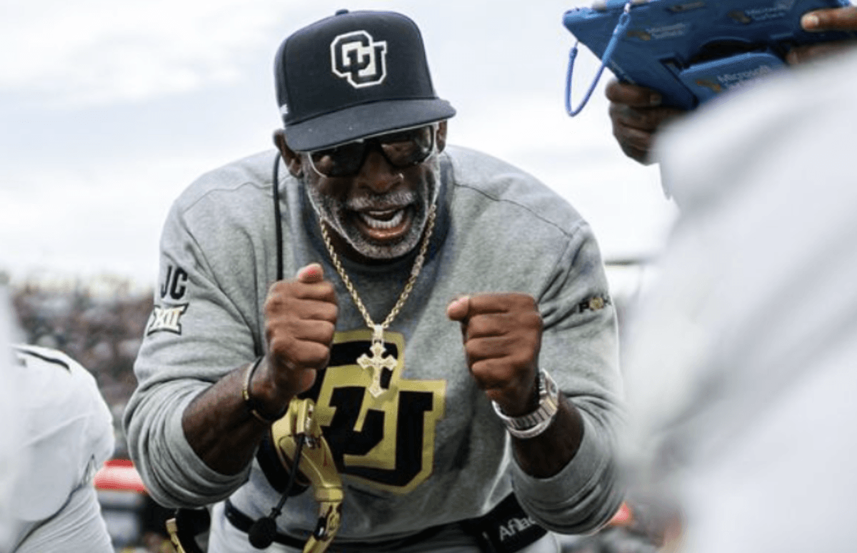 Deion Sanders turns heads with new alter ego