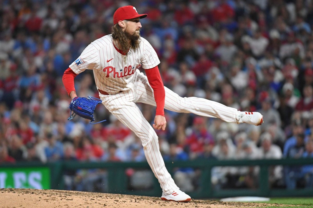 Phillies' Matt Strahm Claps Back at Fan on Social Media, 'Let Me do My Job'