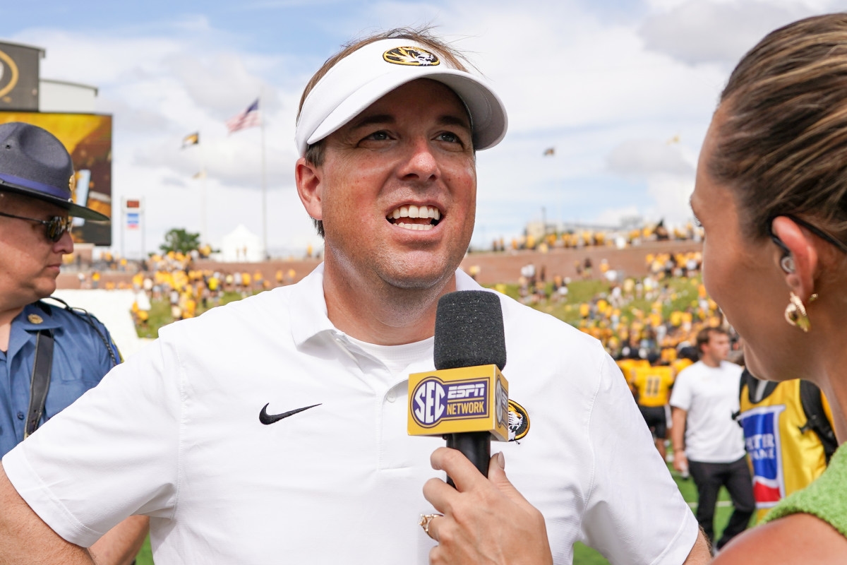 Sportsbook sets win total at 7.5 for Mizzou Football in 2025