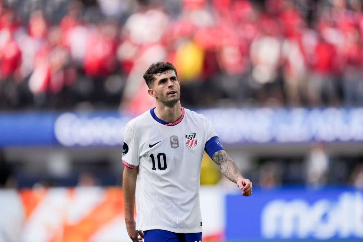 Gold Cup Final: Why Is Christian Pulisic Not Playing For the USMNT Vs. Mexico?