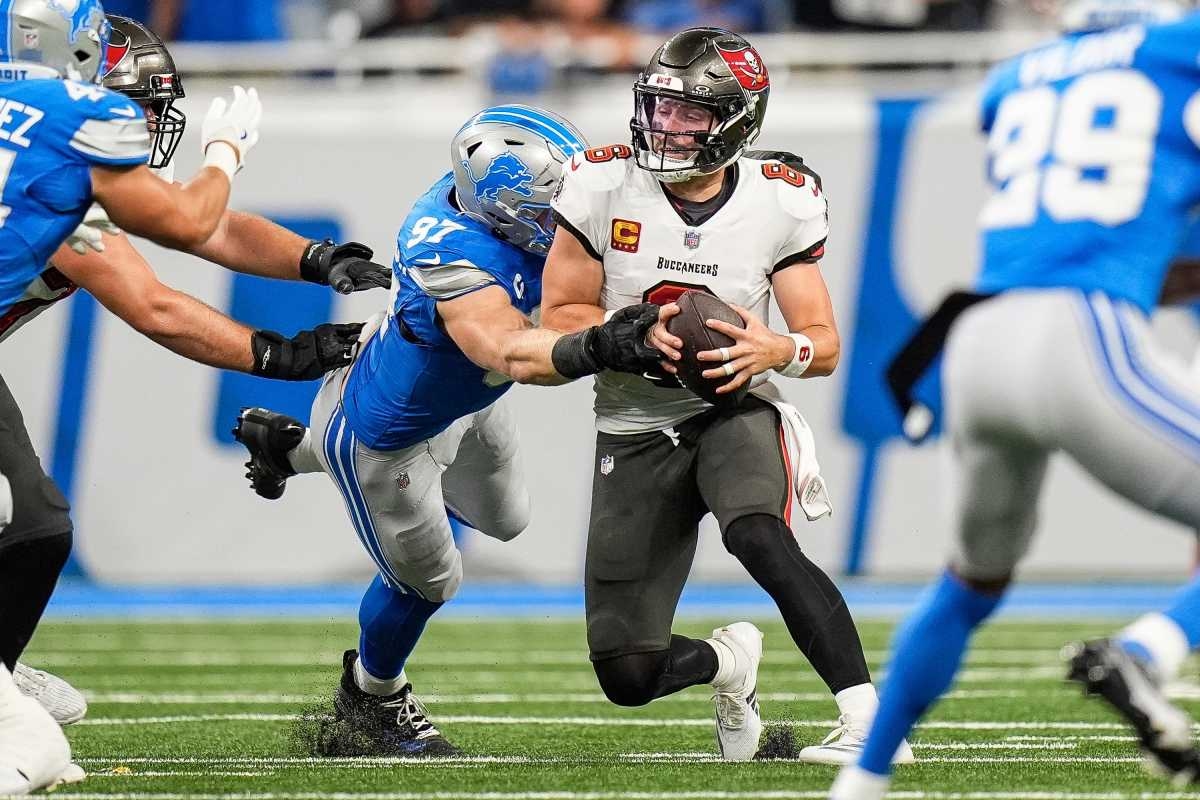 Lions Players Had Five of the NFL's Most Popular Jerseys in Newest Sales Data