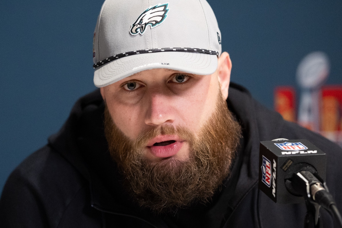 All-Pro Lane Johnson Reveals Good News for Eagles