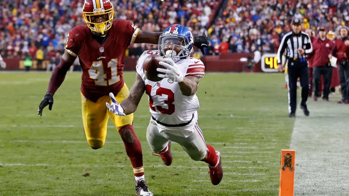Analyst Calls Giants 'Best Fit' To Sign 'Spunky' Hero Odell Beckham Jr.