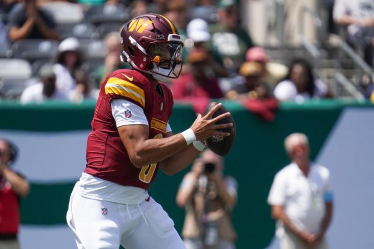 Marcus Mariota Speaks Out On Re-Signing With Commanders