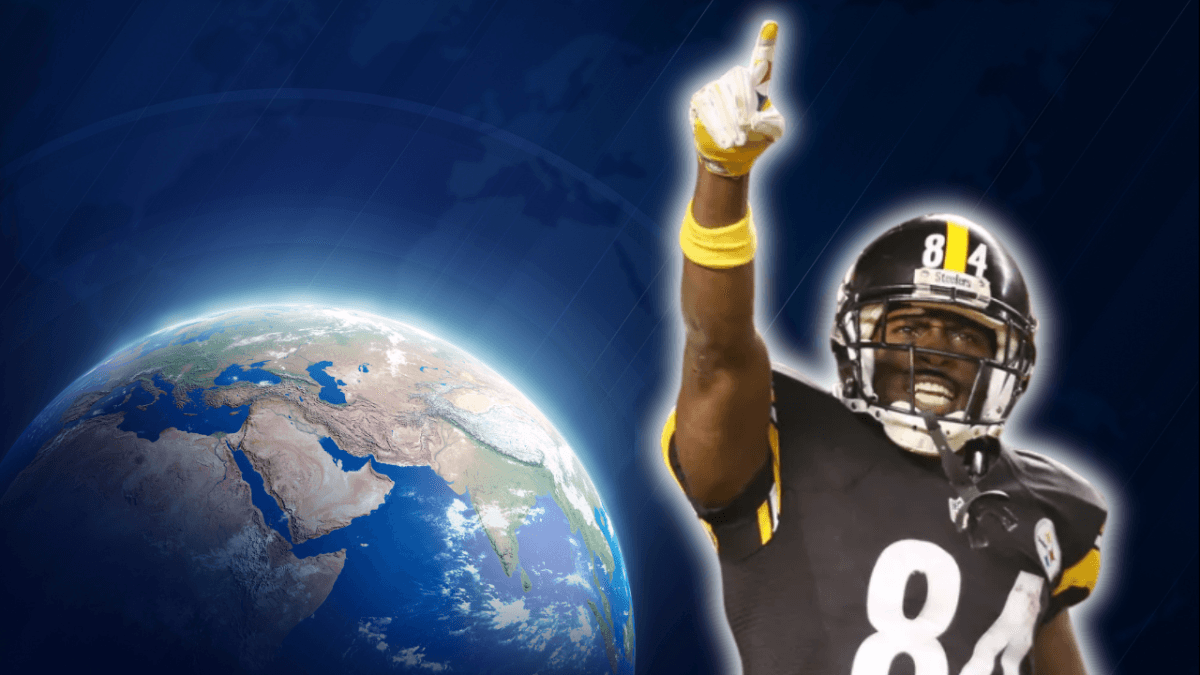 Antonio Brown Brazenly Responds To Attempted Murder Charge With 'I'm Out Of The Country' Announcement