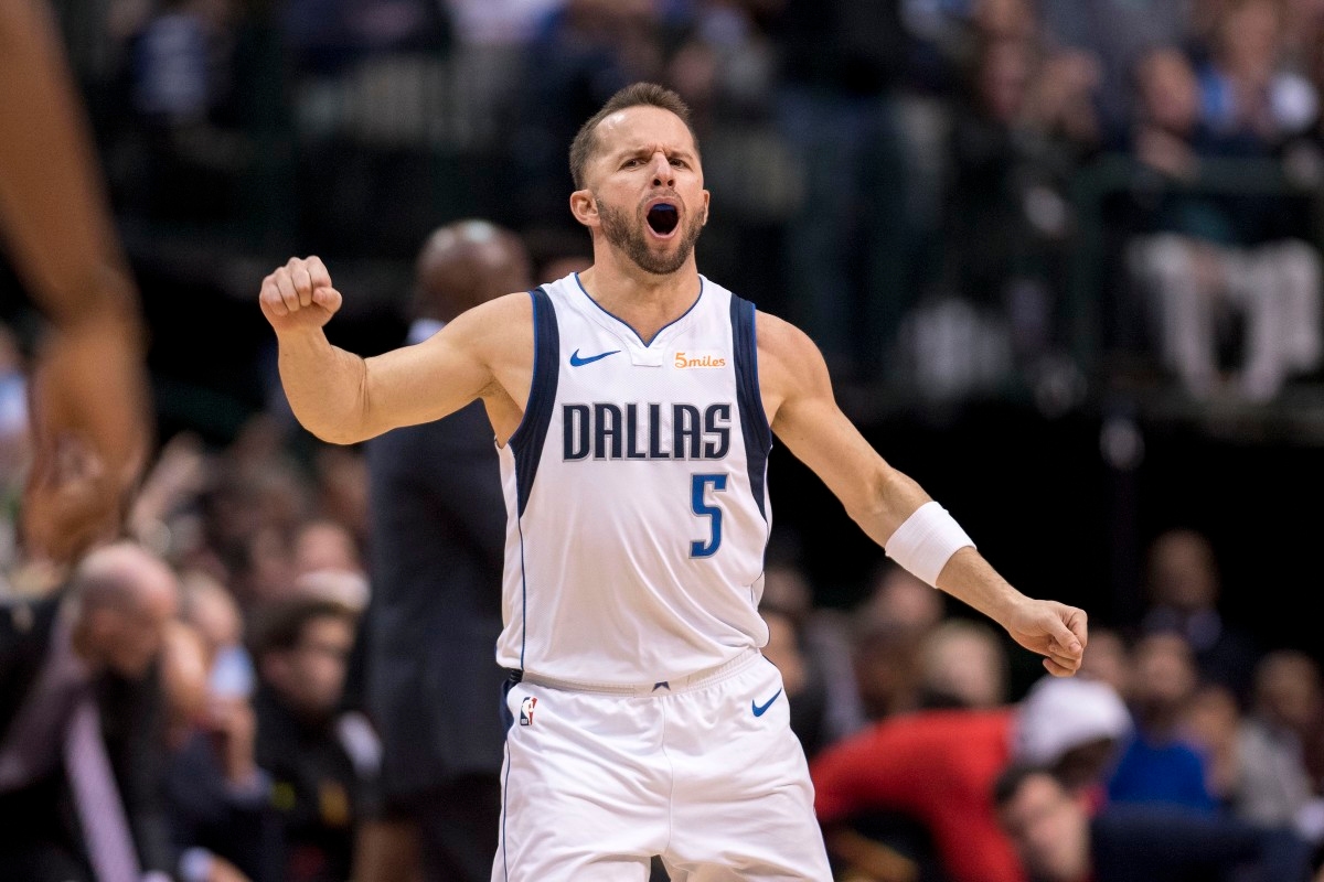 Mavericks Champion J.J. Barea Lands NBA Coaching Gig