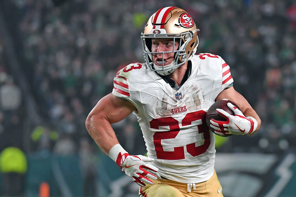 Durability of 49ers' Star RB 'Holding Him Back'