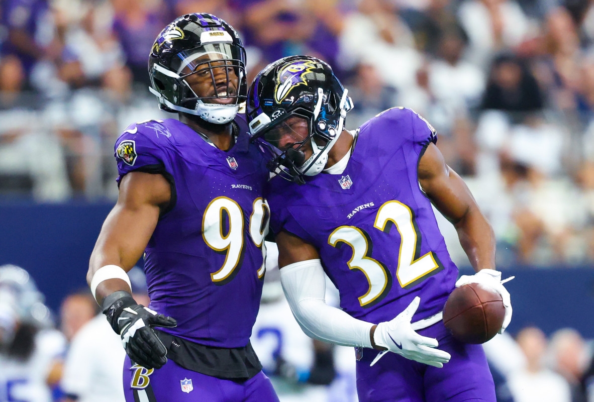 Ravens Pass on Odafe Oweh in 2021 Re-Draft