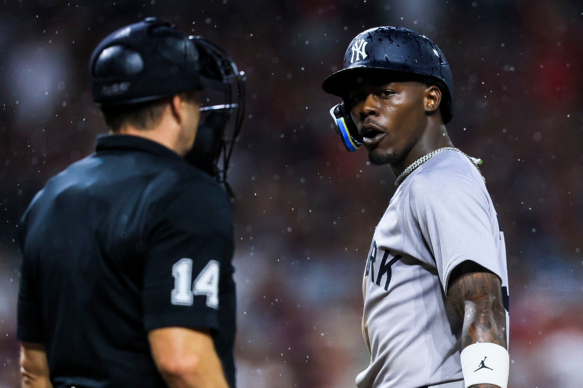 YES Network Crew Rips Jazz Chisholm After Costly Yankees Ejection