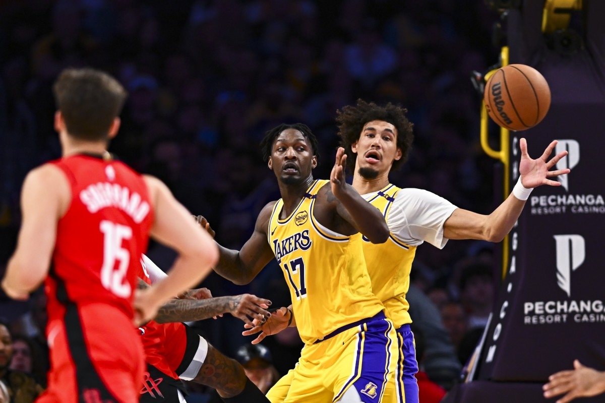 Lakers Forward Among 3 Key Rockets' Targets for Start of 2025 NBA Free Agency