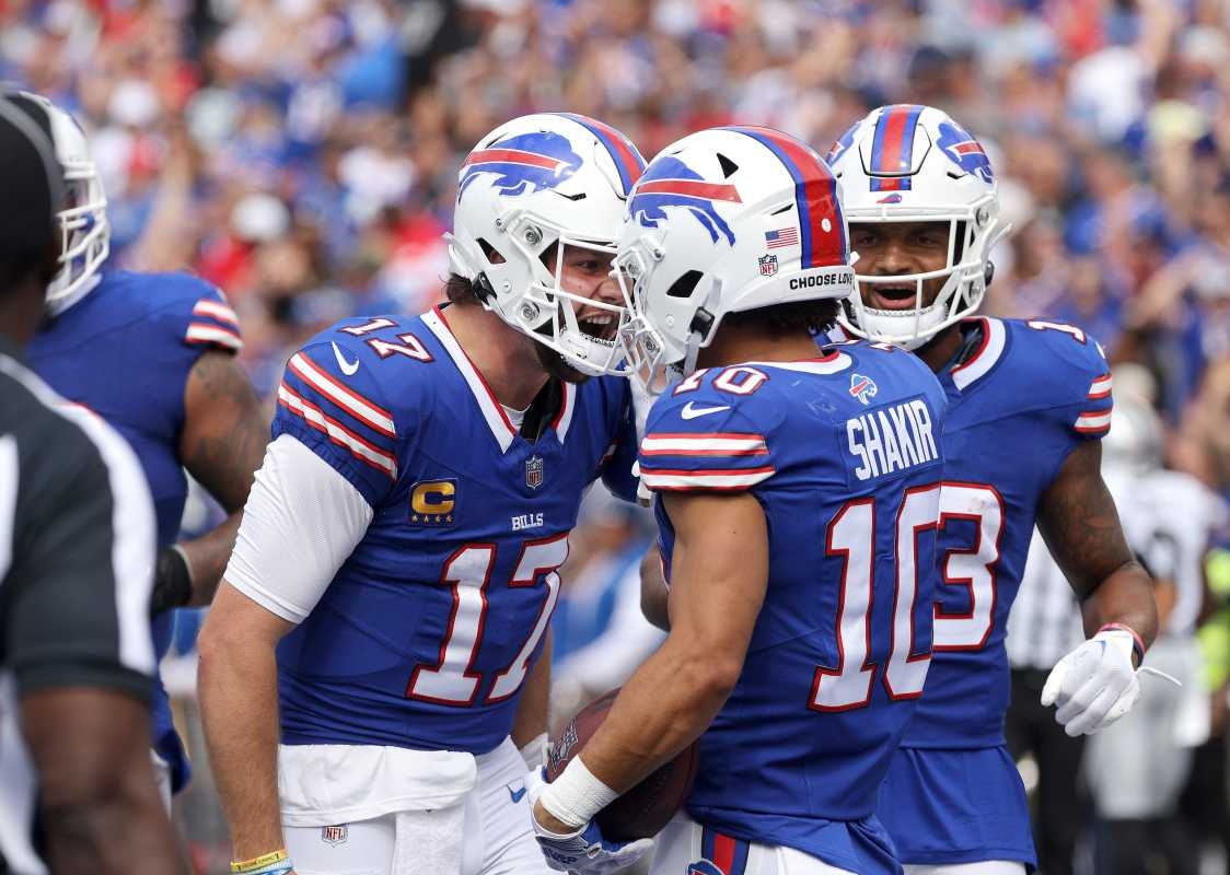 Bills Receiver Narrative Still Being Pushed