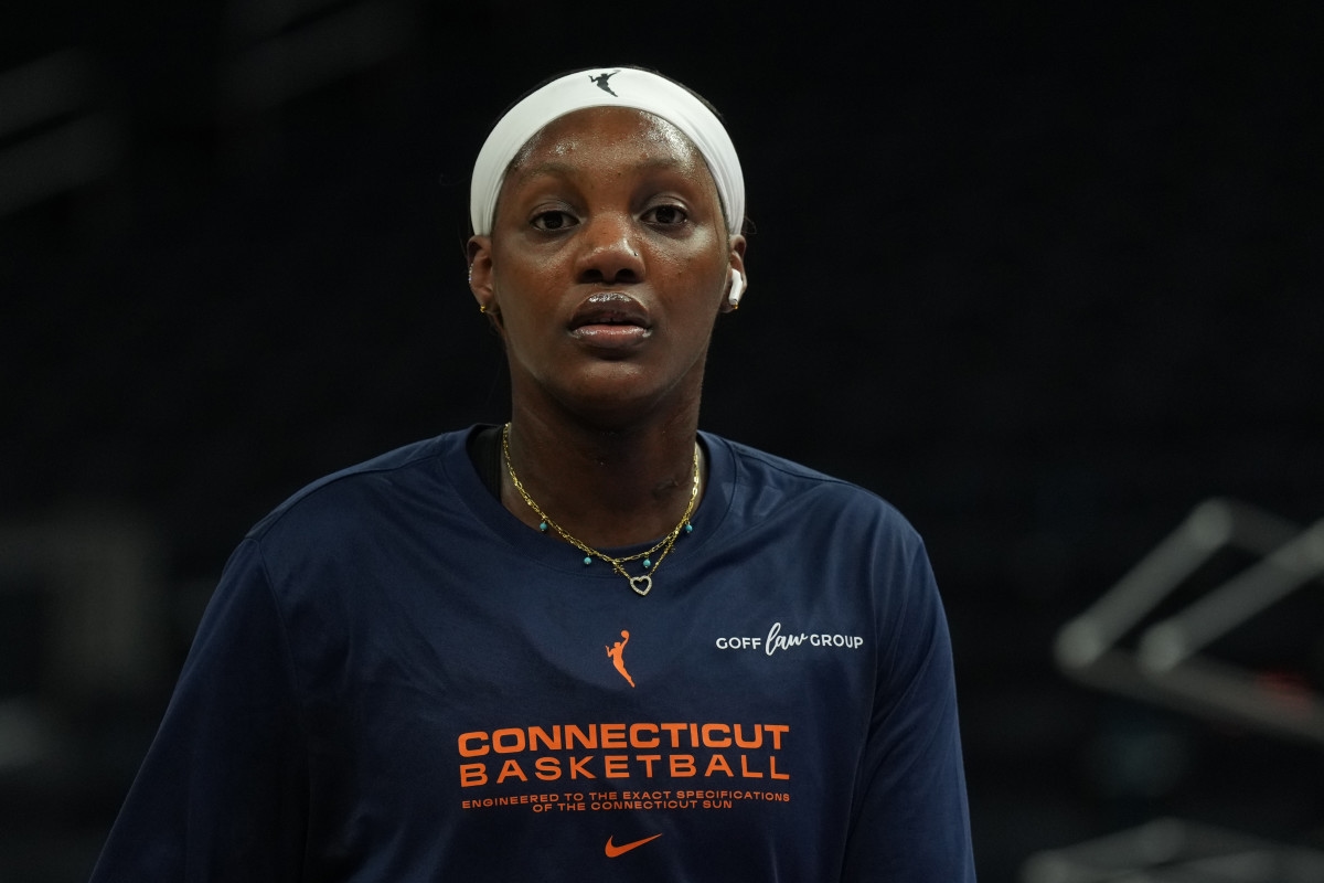 WNBA Rookie Receives Departing Message After Being Released on Wednesday