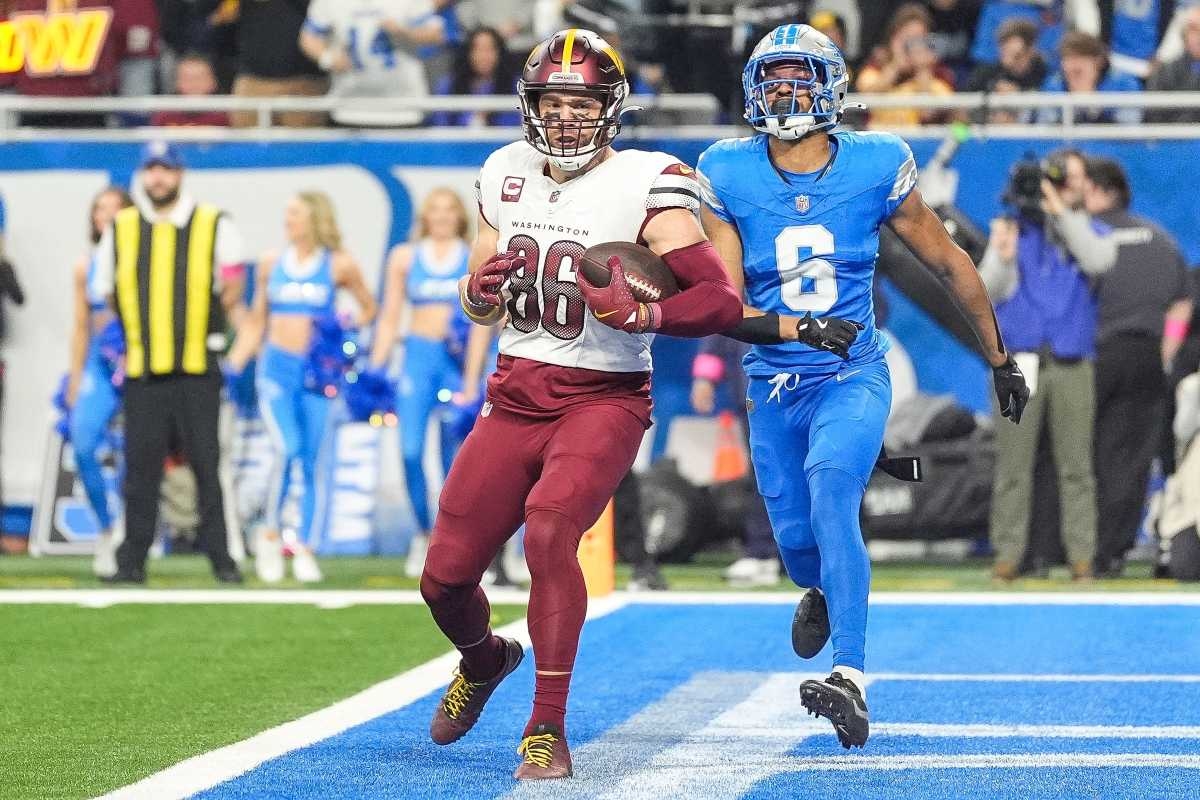 Commanders Rumors Ignore Shockingly Disrespected Tight End Zach Ertz