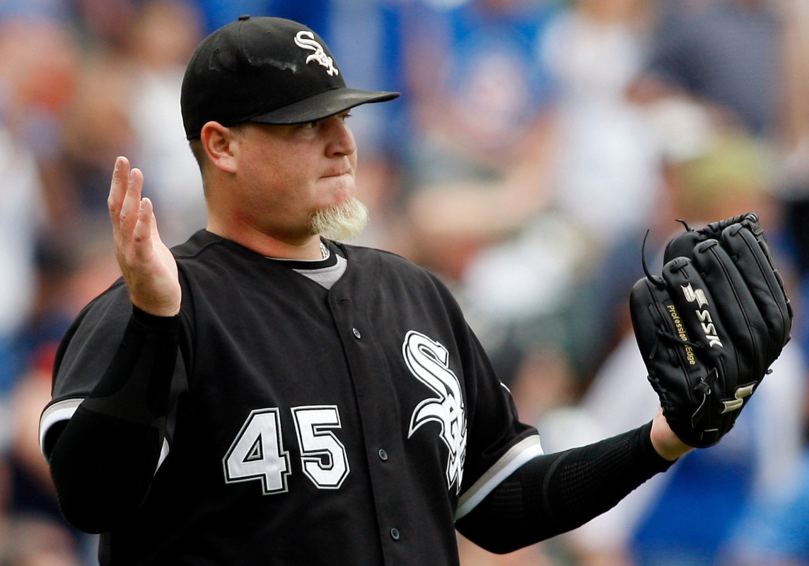 Former Red Sox Standout Crushes ESPN Over Bobby Jenks Death Post: 'Do Some Research'