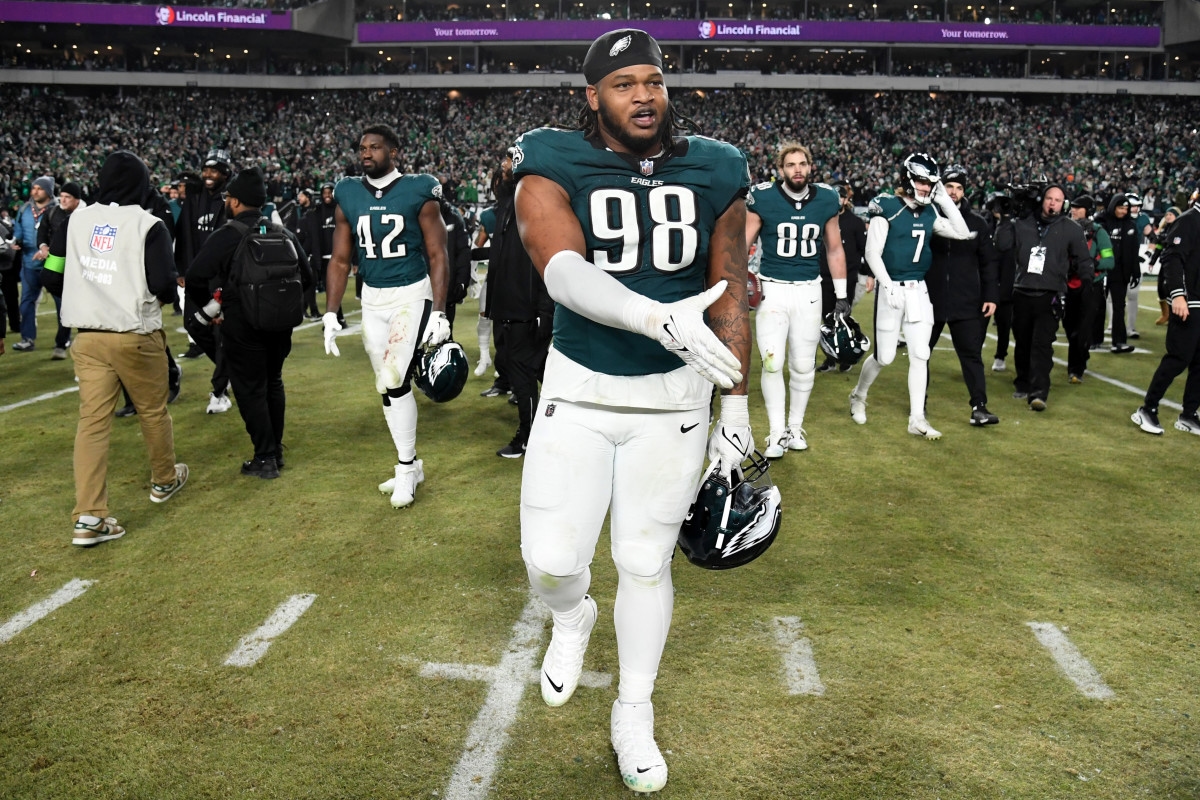 Eagles' Jalen Carter Reveals Plan to Join NFL's Elite