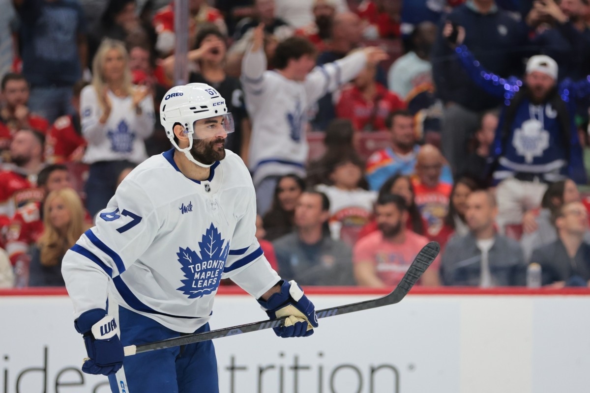 Max Pacioretty Responds to Matthew Tkachuk Wild Claim About Maple Leafs