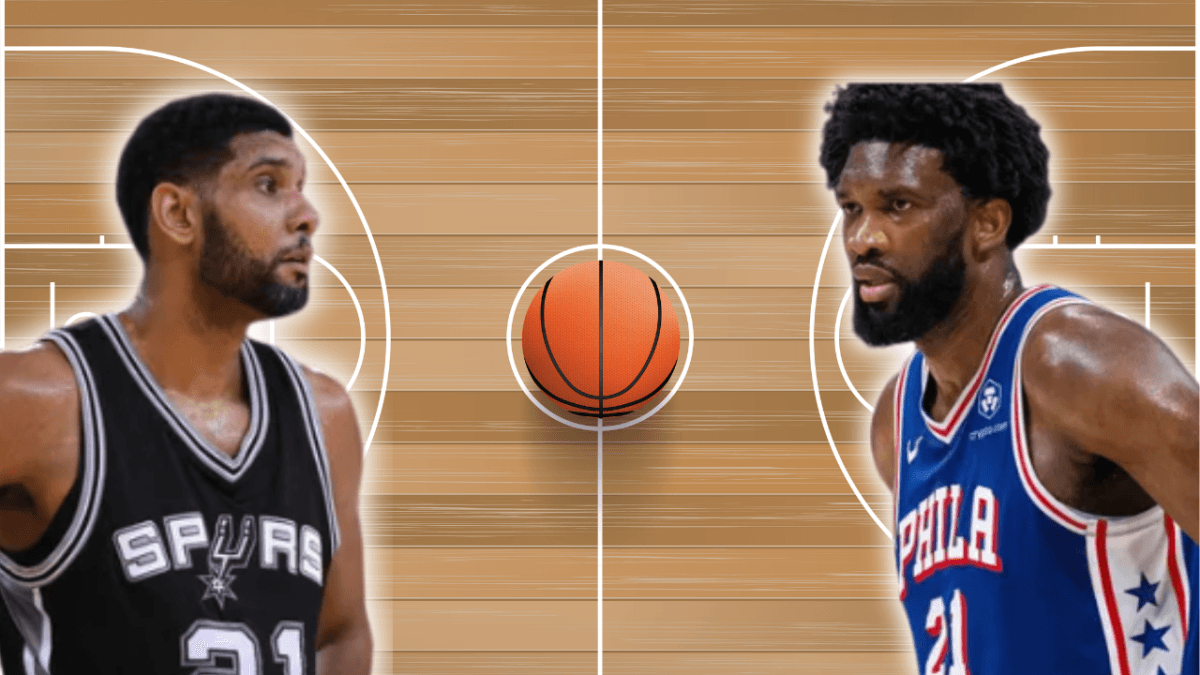 Joel Embiid Compared to Spurs Legend Tim Duncan