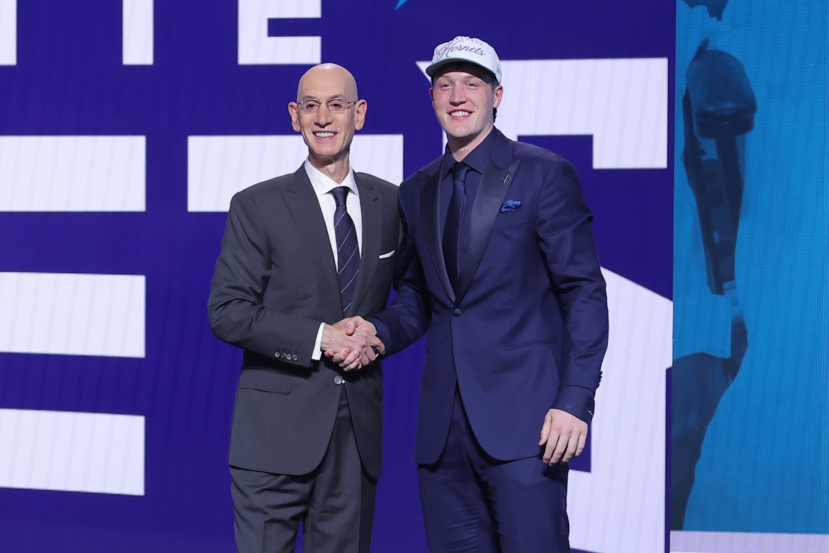 Charlotte Hornets Select Kon Knueppel with No. 4 Pick in 2025 NBA Draft