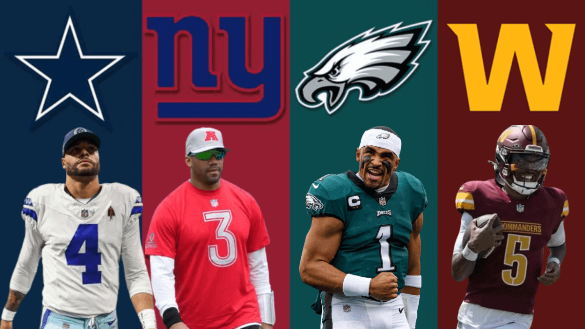 Cowboys' Dak Prescott and Eagles' Jalen Hurts Predicted To Slide Behind Commanders QB Jayden Daniels in NFC East Race