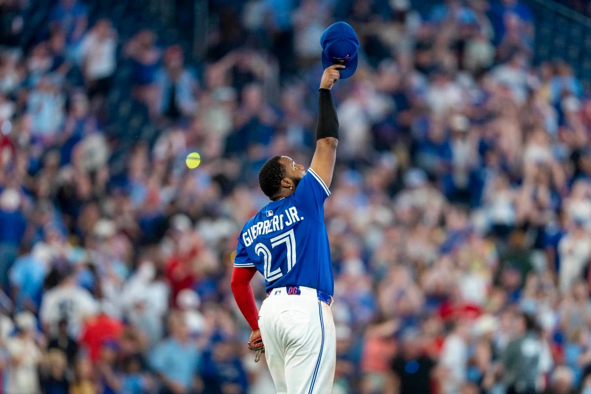 Vladimir Guerrero Jr. Makes Toronto Blue Jays History vs. Athletics