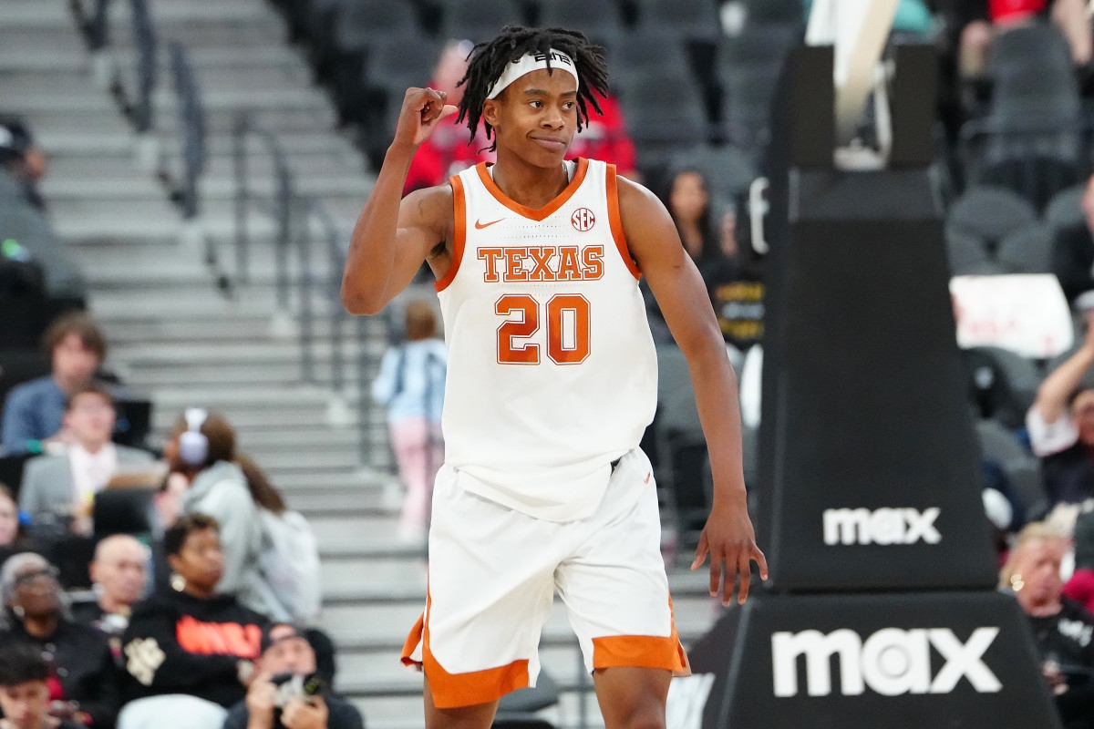 Wizards HC Explains What Drew Them To Texas Star Tre Johnson
