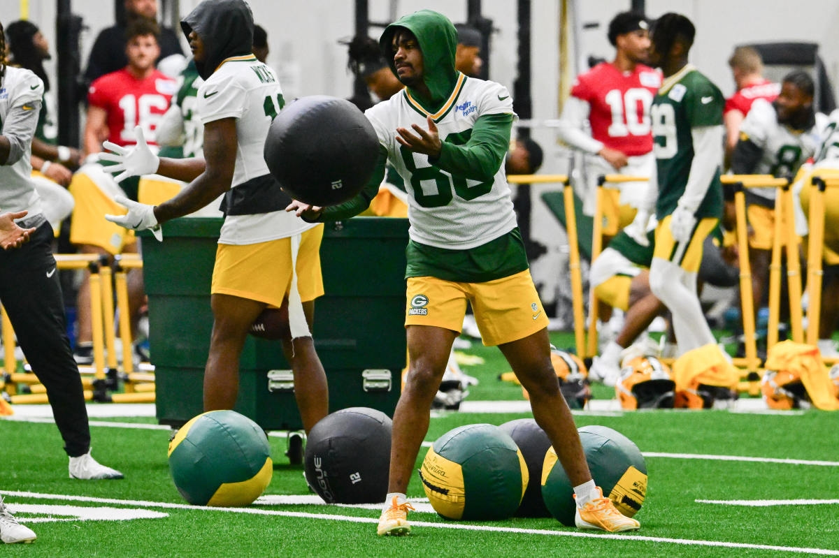 Packers Predicted To Keep Seven Wide Receivers On Final 53-Man Roster